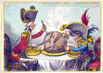 Der Pflaumenpudding in Gefahr, oder Staatsfeinschmecker nehmen ein kleines Abendessen